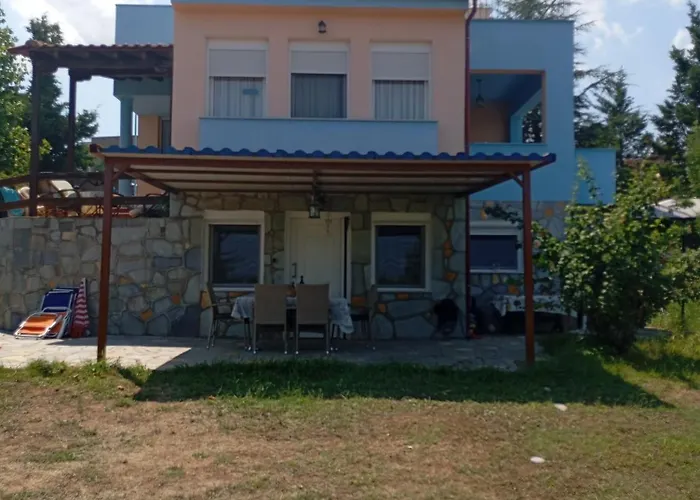 Haris Papa Kallithea Halkidiki 别墅