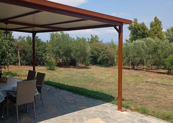 别墅 Haris Papa Kallithea Halkidiki *