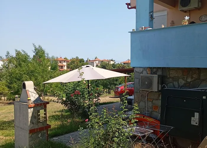 Haris Papa Kallithea Halkidiki 别墅 *