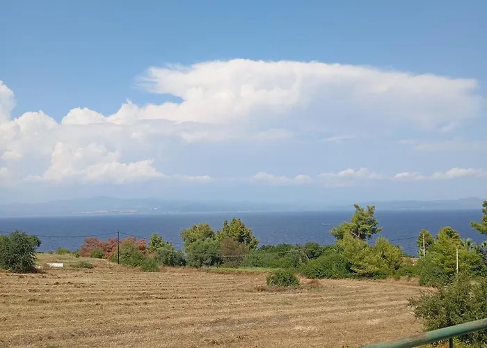 Haris Papa Kallithea Halkidiki 别墅 *