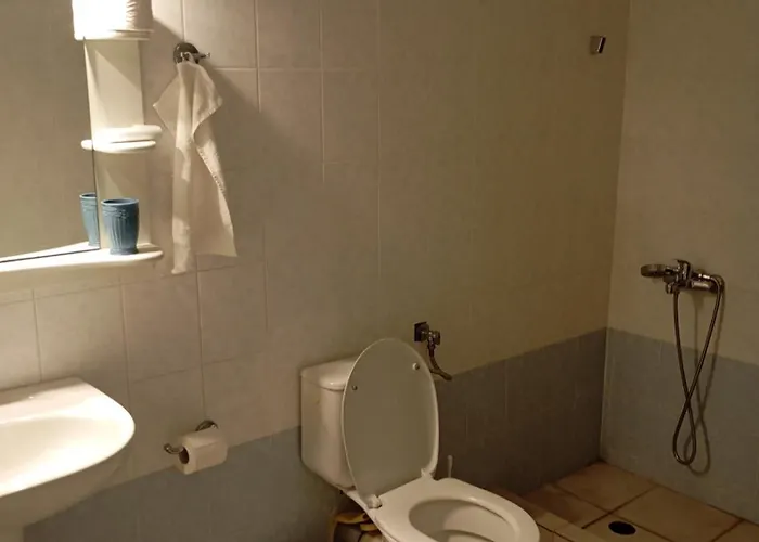 Haris Papa Kallithea Halkidiki 别墅 *