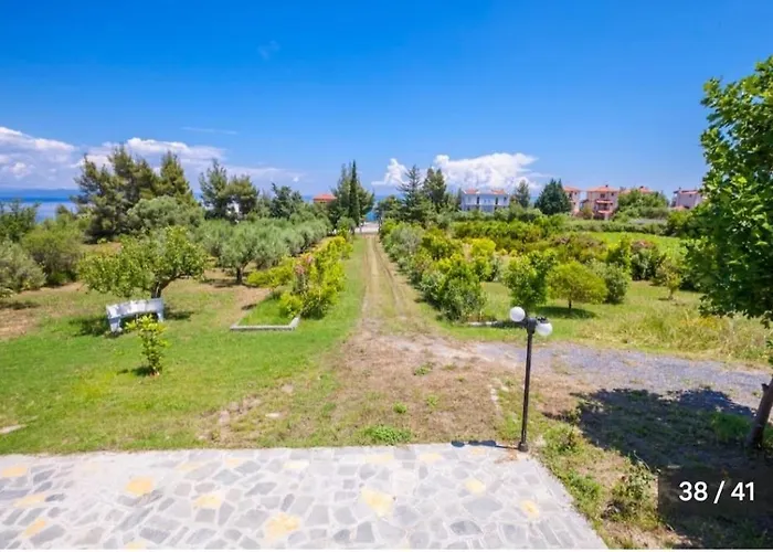 Haris Papa Kallithea Halkidiki 别墅 阿菲托斯