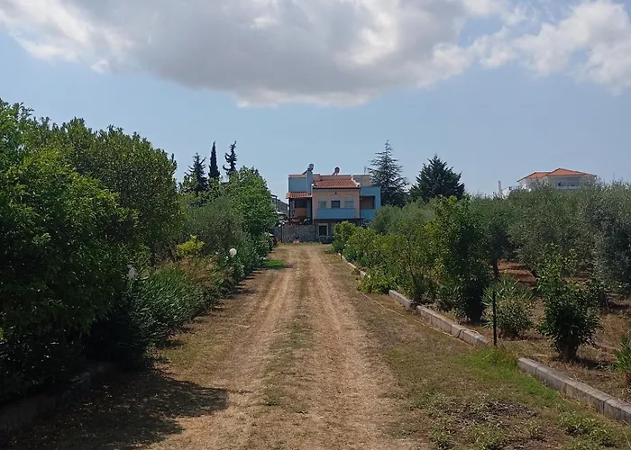 Haris Papa Kallithea Halkidiki Villa Afytos